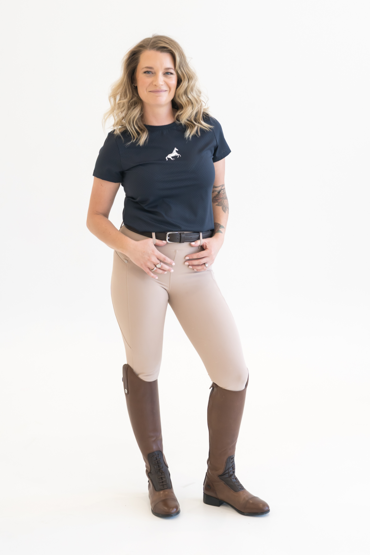 ActiveMesh Tee - Midnight Navy