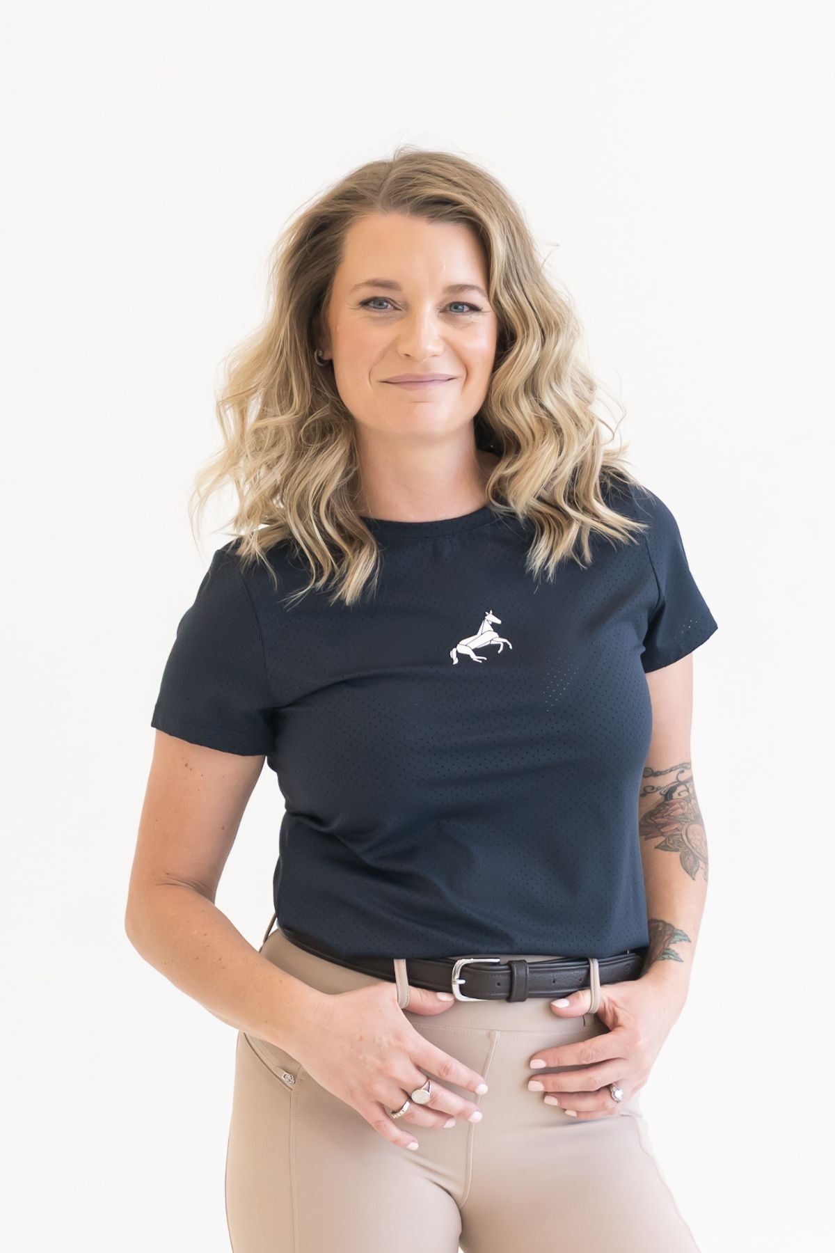 ActiveMesh Tee - Midnight Navy