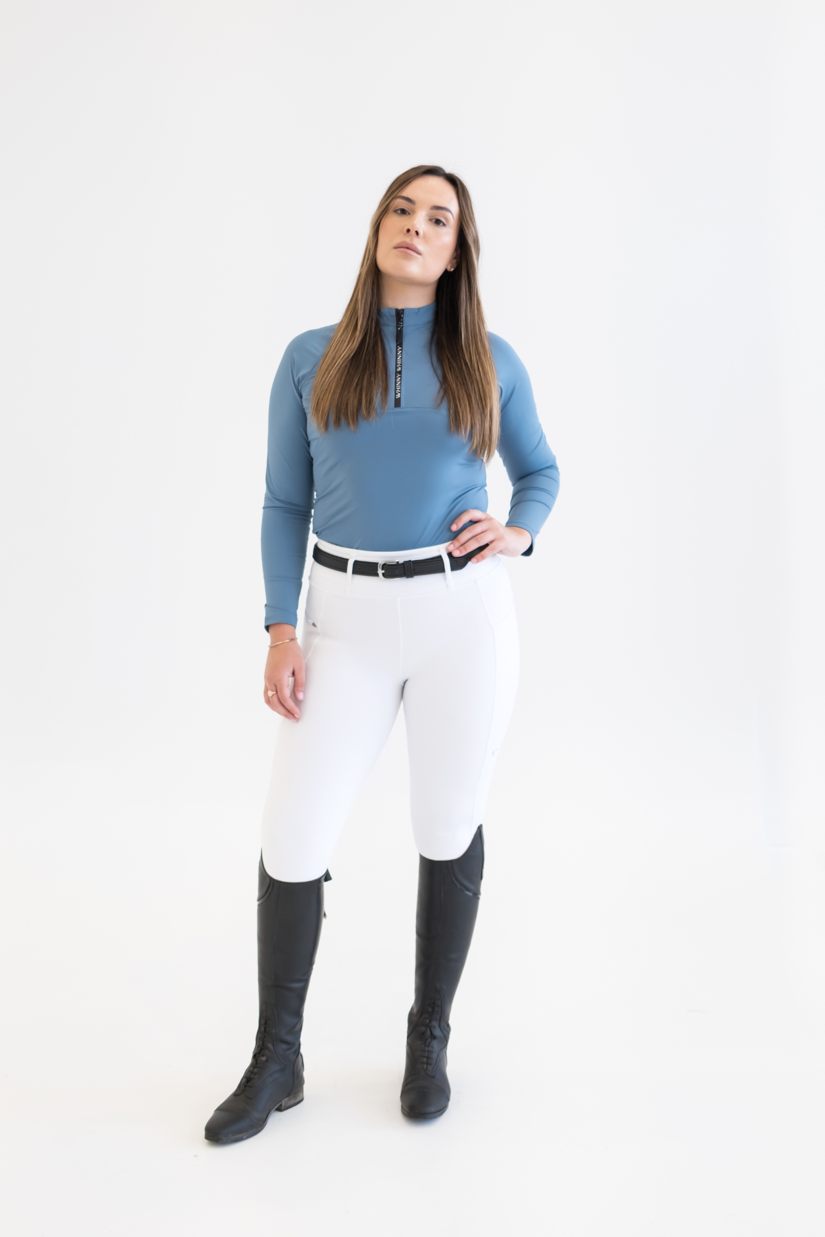 Showmark Breeches - Marshmallow White