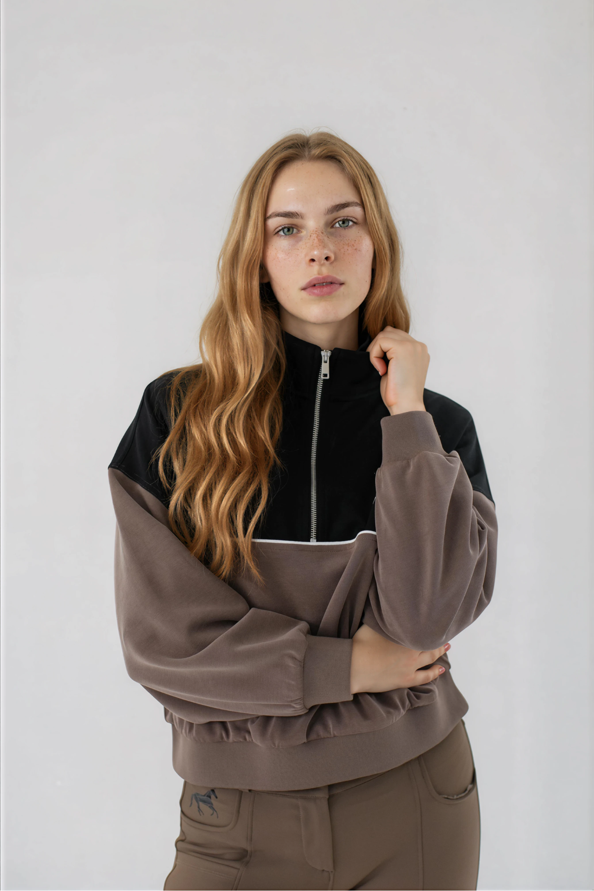Routine Quarter Zip
