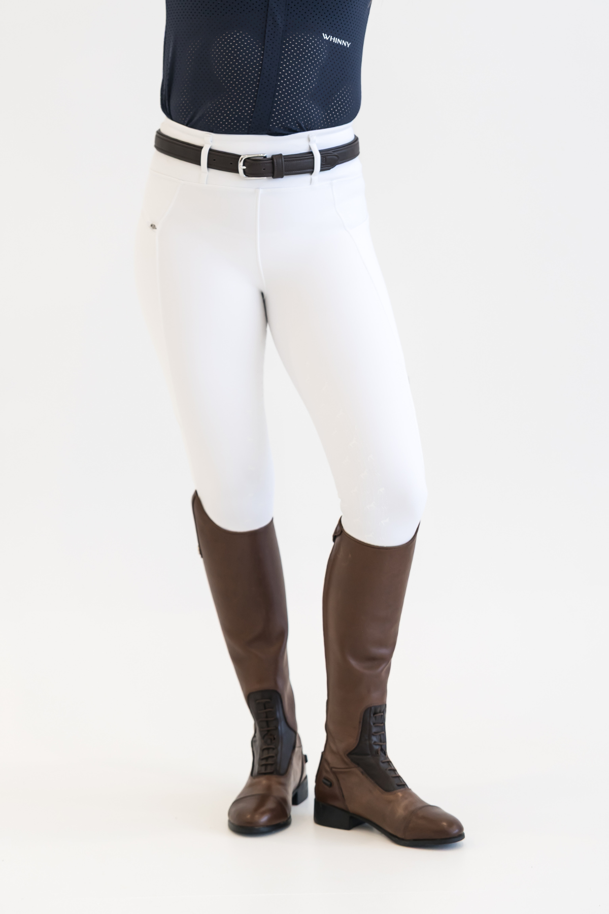 Showmark Breeches - Marshmallow White