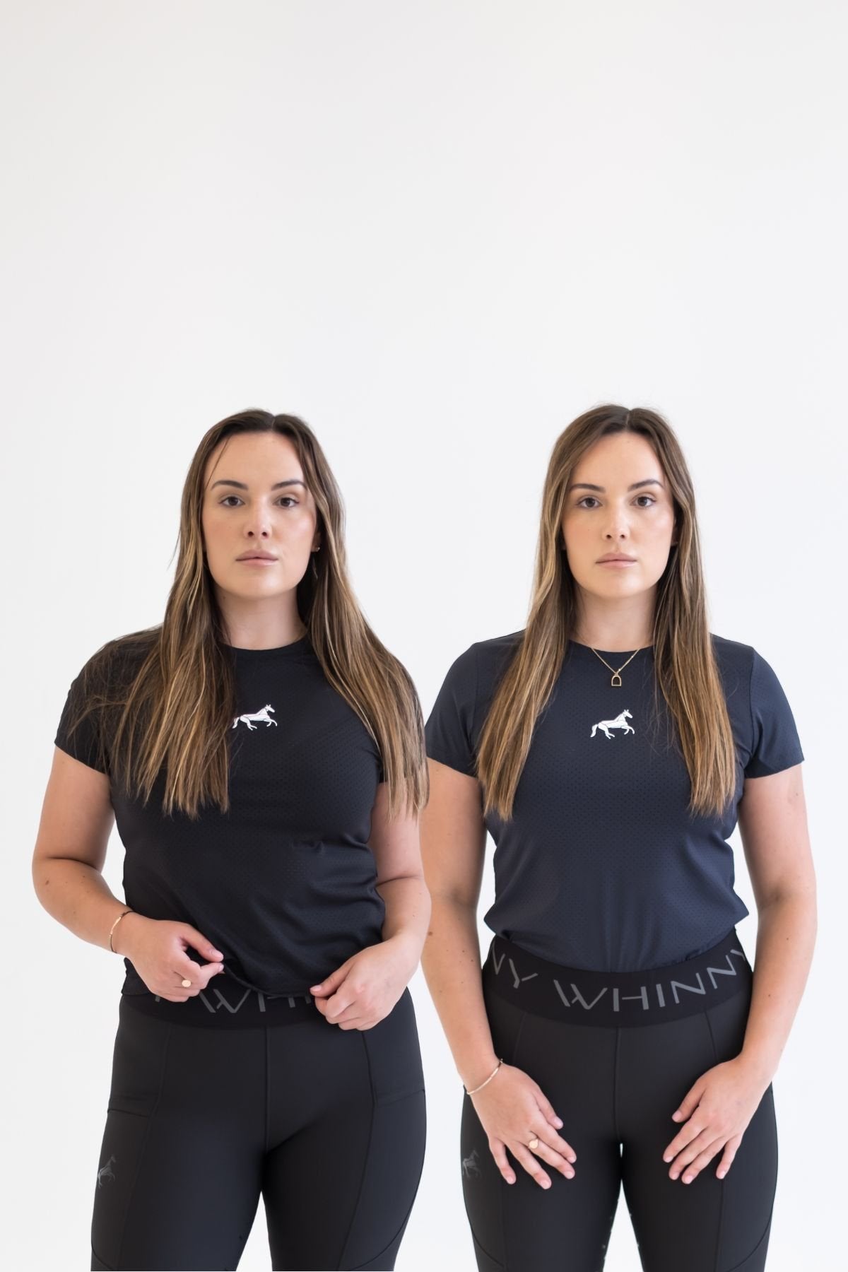 ActiveMesh Tee Duo – Midnight Navy & Black