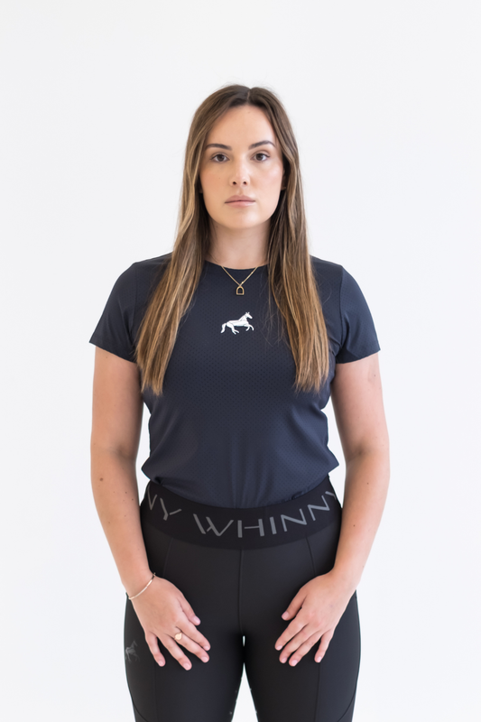 ActiveMesh Tee - Midnight Navy