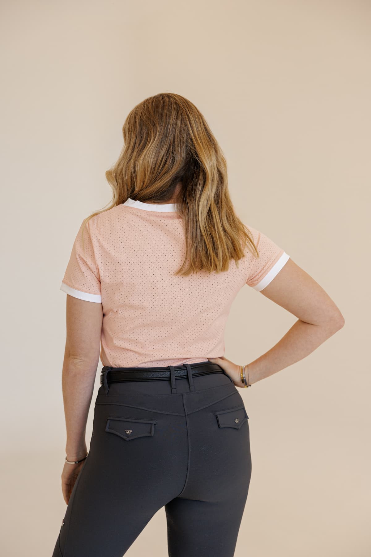 ActiveMesh Tee - Peachy Pink