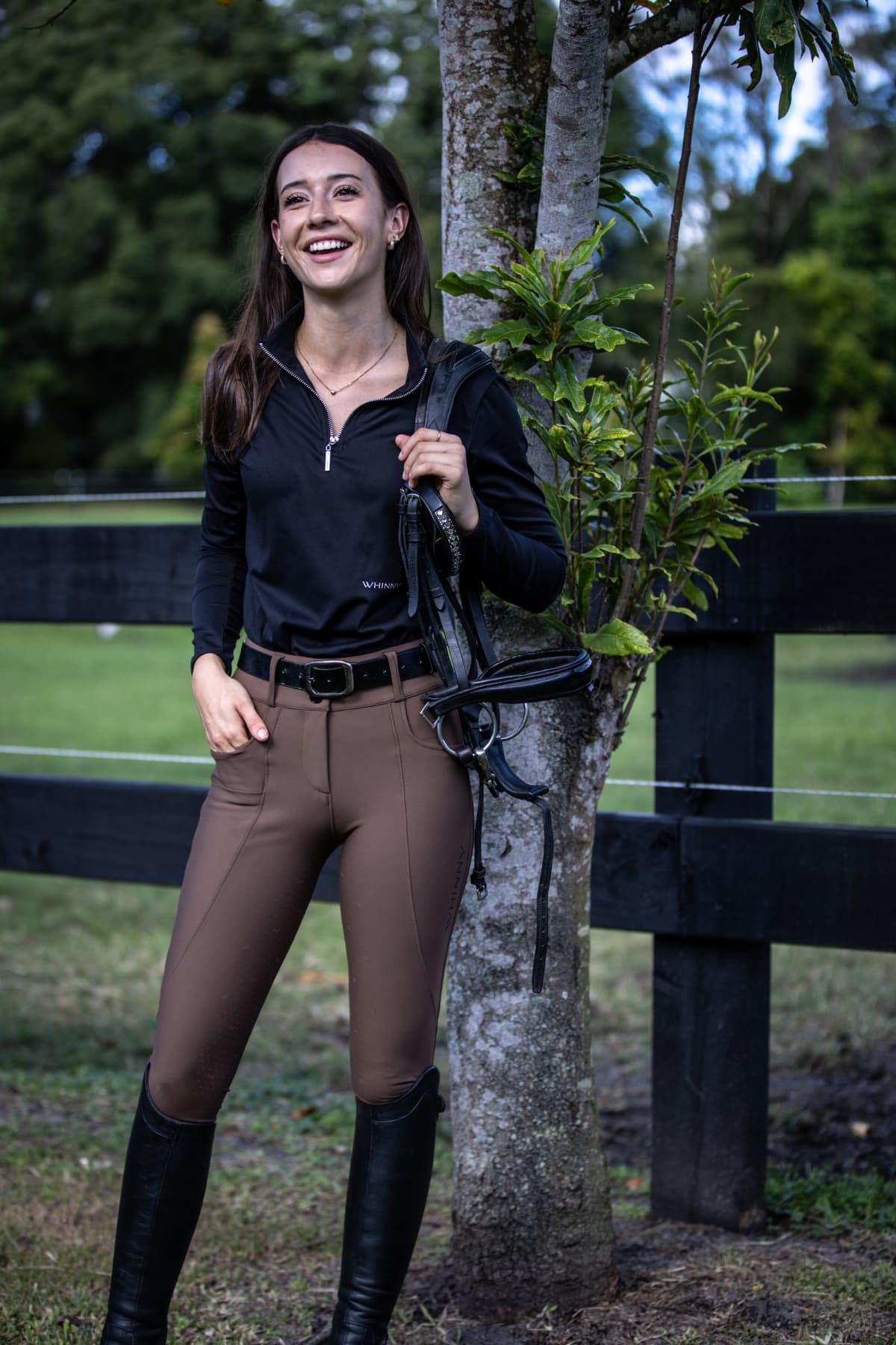 DefinedLine Breeches - Chocolate