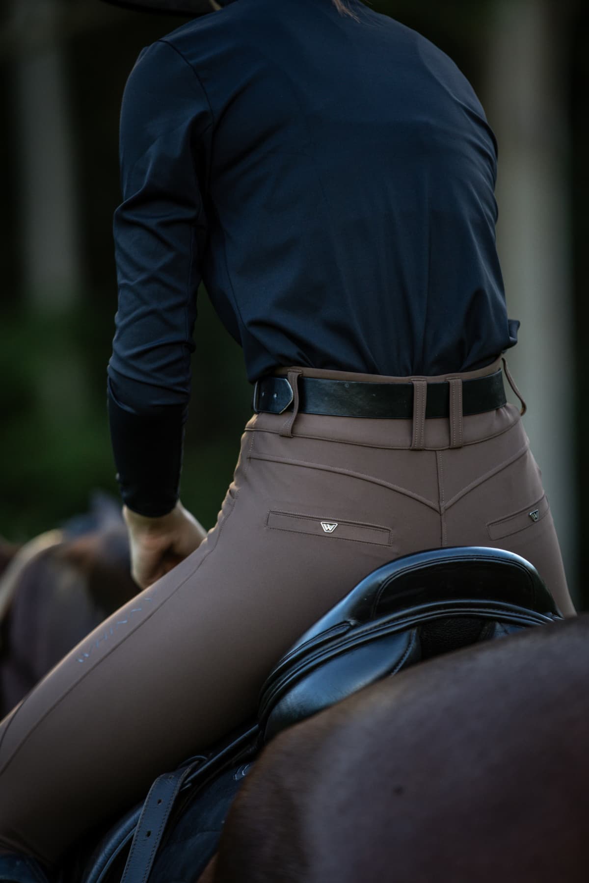 DefinedLine Breeches - Chocolate