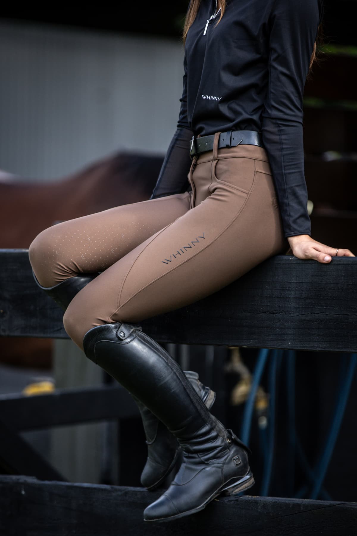 DefinedLine Breeches - Chocolate
