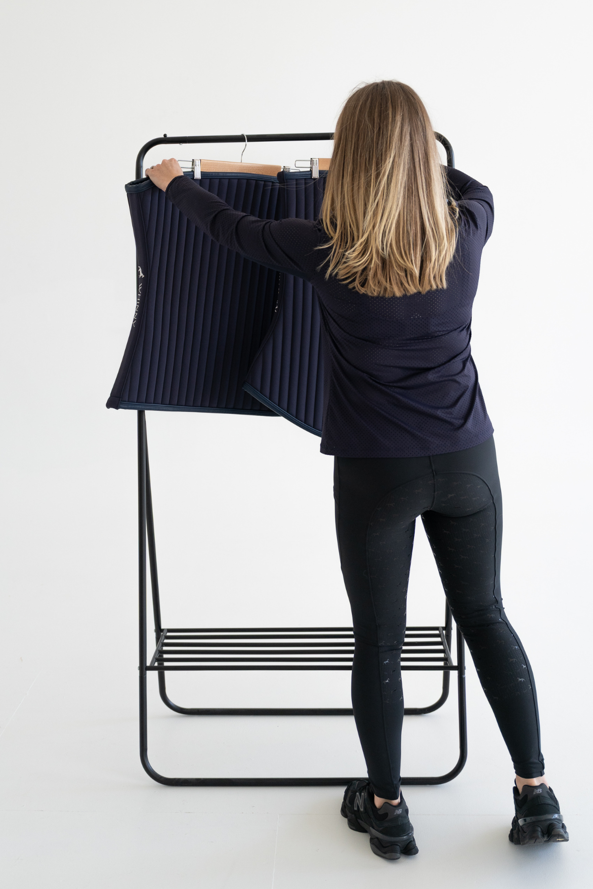 Dressage Saddle Pad - Ink