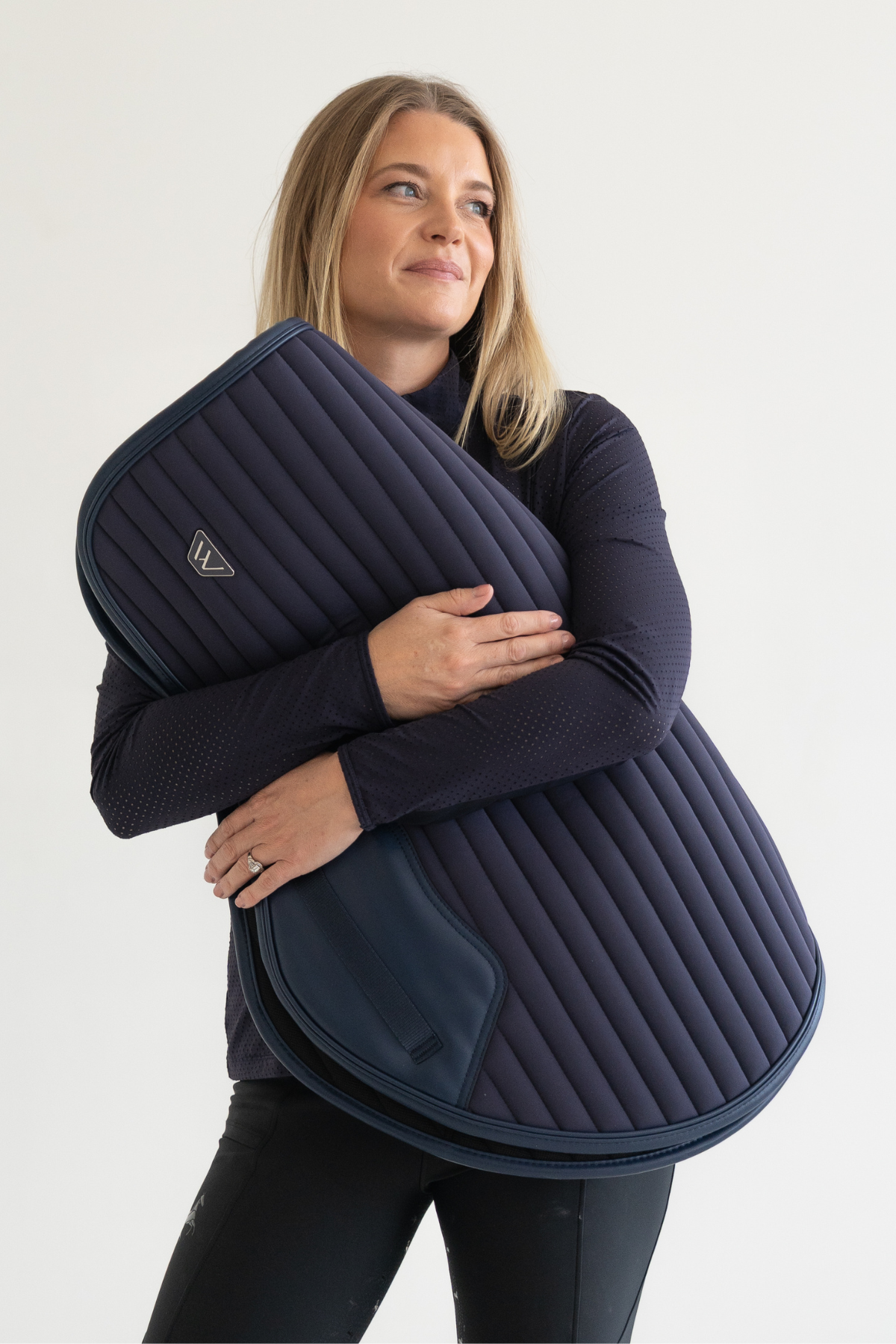 Jump Saddle Pad - Ink