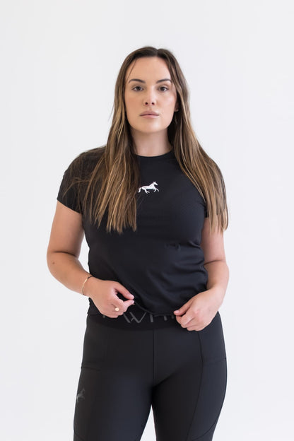 ActiveMesh Tee - Black