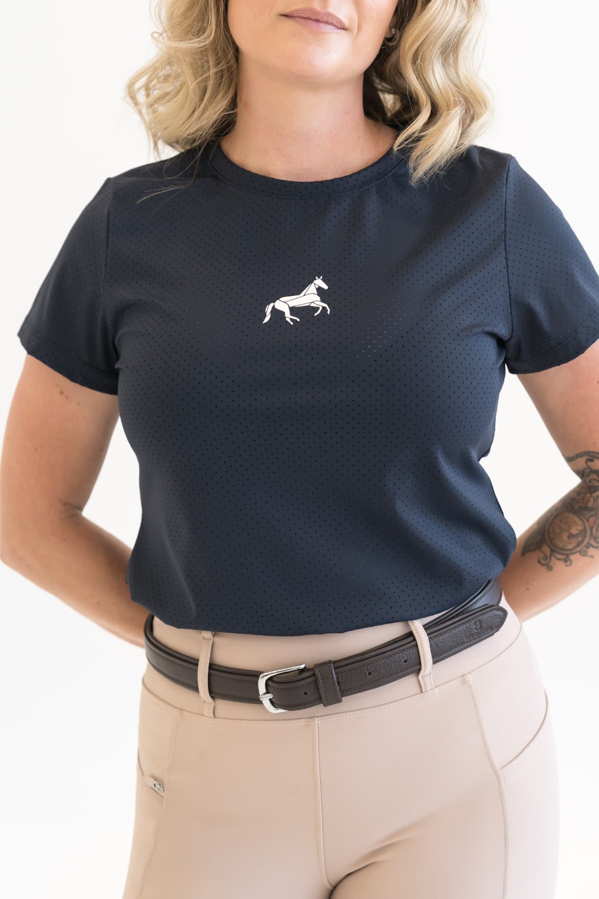 ActiveMesh Tee - Midnight Navy