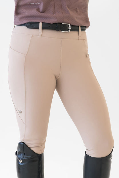 Showmark Leggings - Cobblestone Beige
