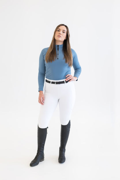 Showmark Breeches - Marshmallow White