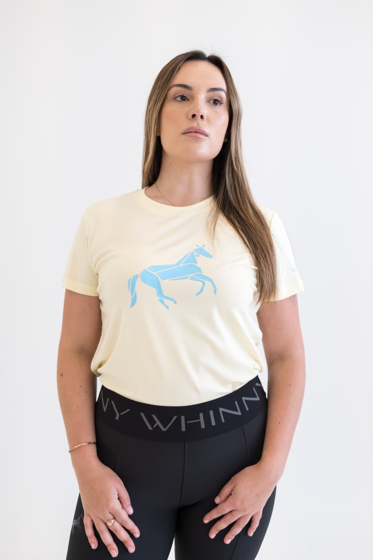 Shift Tee - Buttercream Yellow