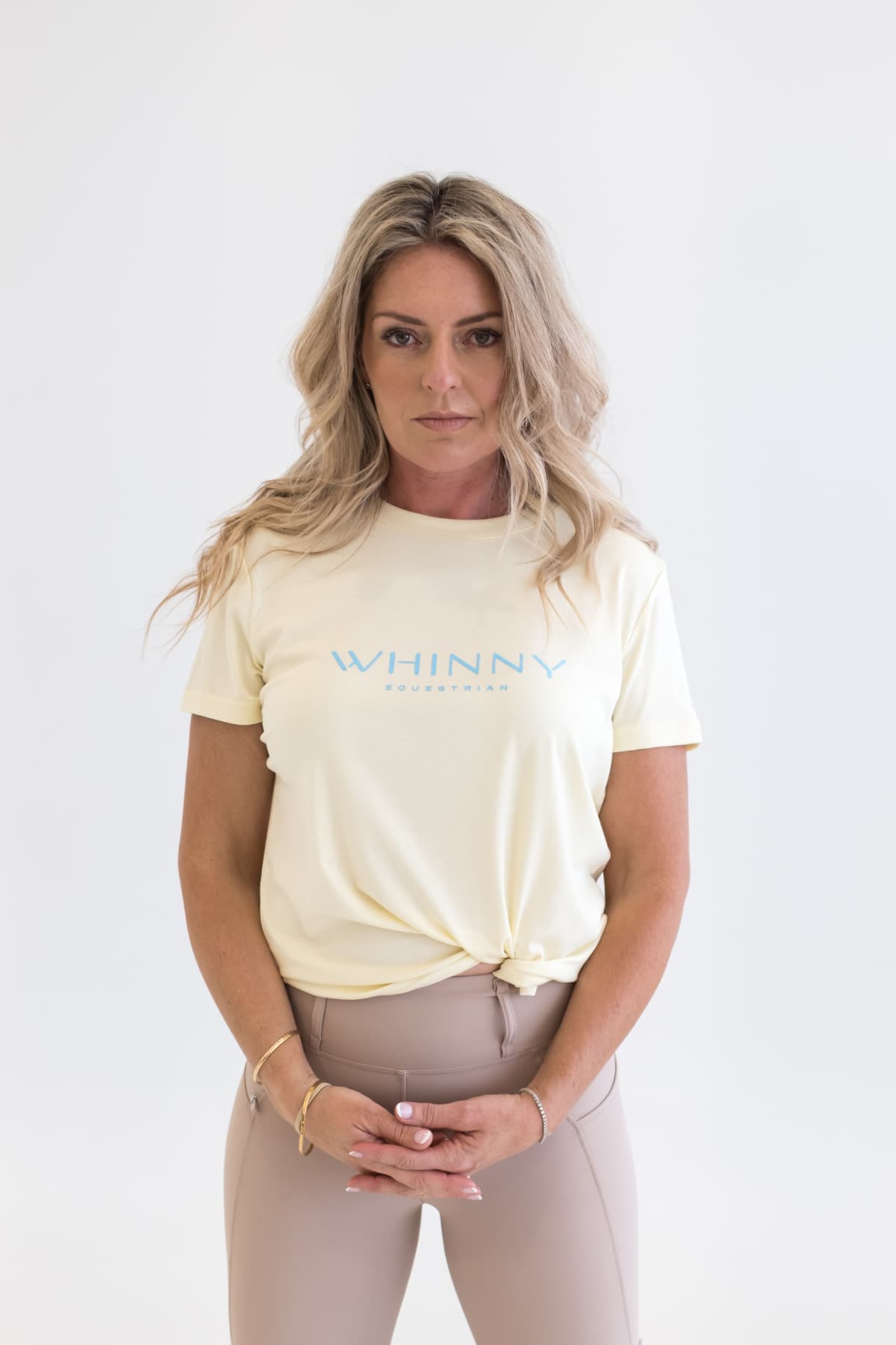 Shift Tee - Buttercream Yellow