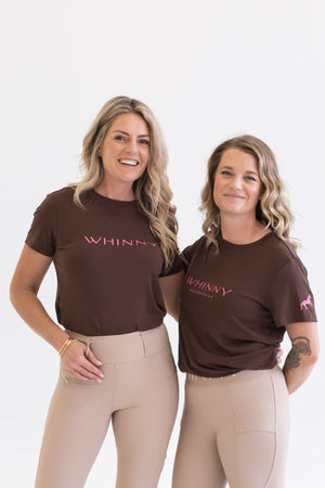 Shift Tee - Expresso