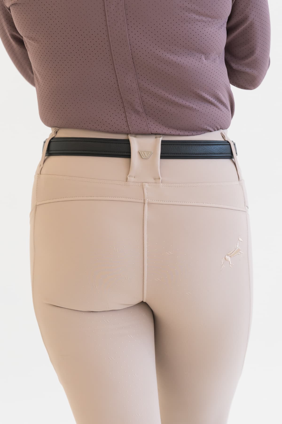 Showmark Leggings - Cobblestone Beige
