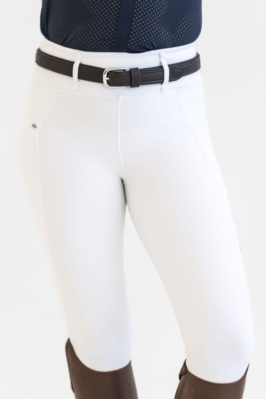 Showmark Breeches - Marshmallow White