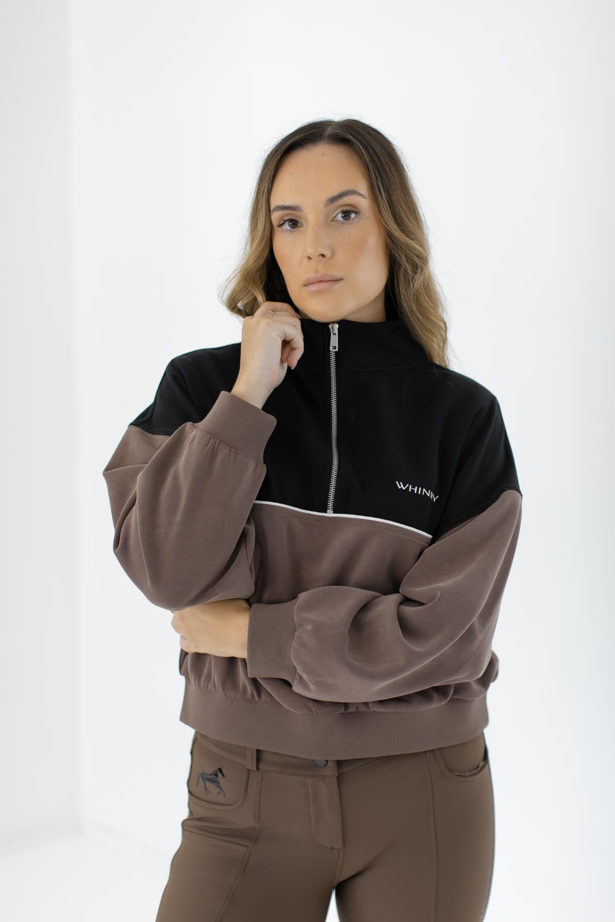 Routine Quarter Zip - PRESALE expected arrival 7th April