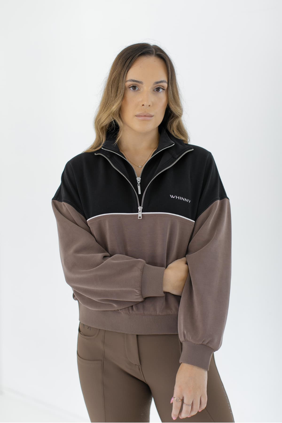 Routine Quarter Zip - PRESALE expected arrival 7th April