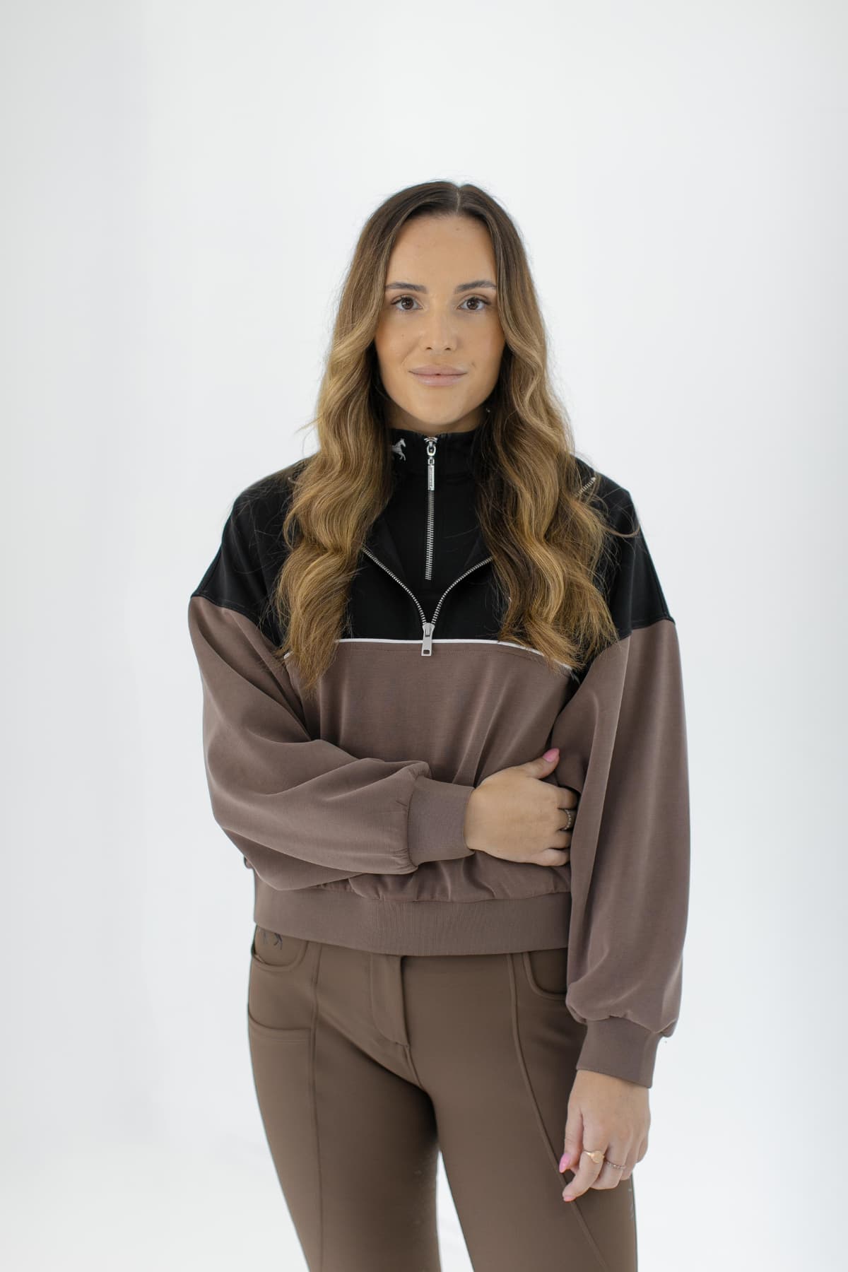 Routine Quarter Zip - PRESALE expected arrival 7th April