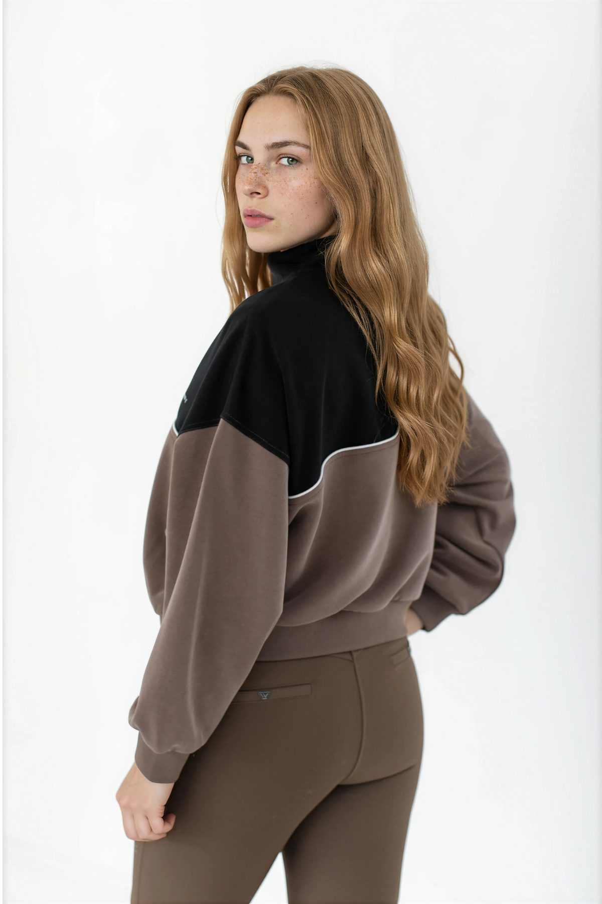 Routine Quarter Zip