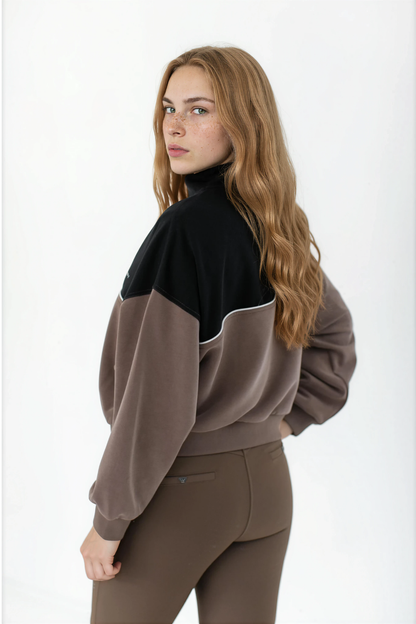 Routine Quarter Zip