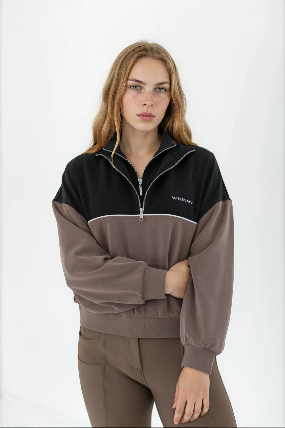 Routine Quarter Zip