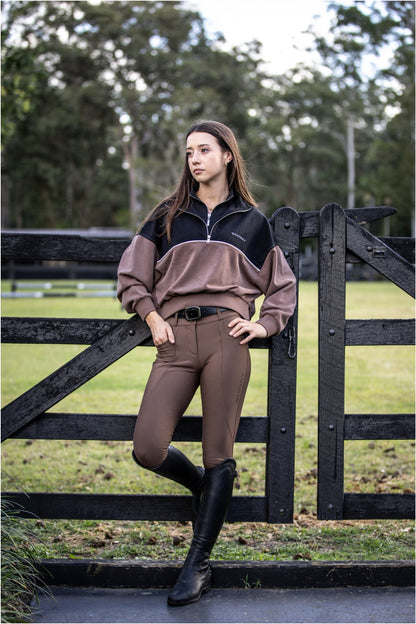 Routine Quarter Zip