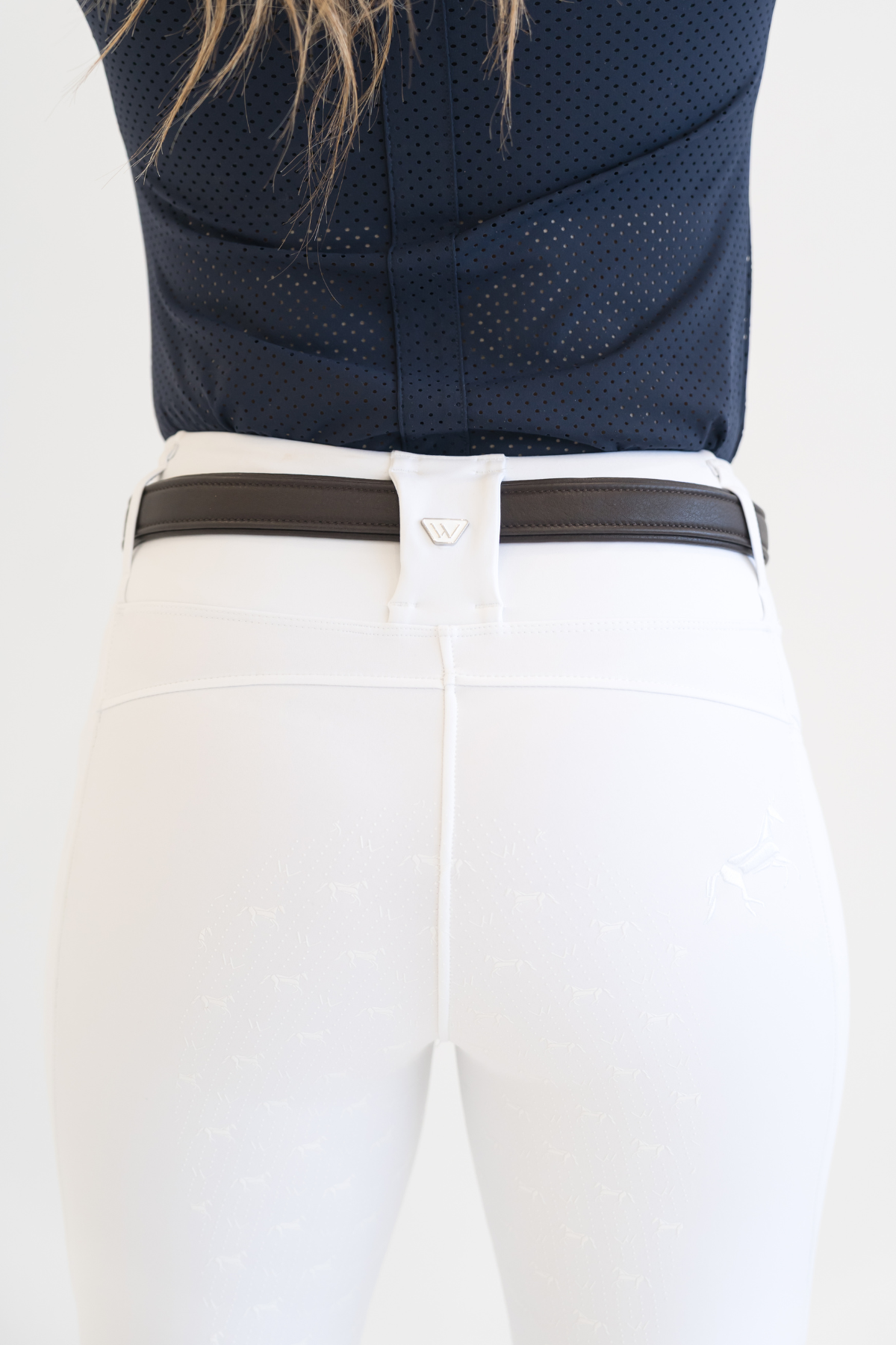 Showmark Breeches - Marshmallow White