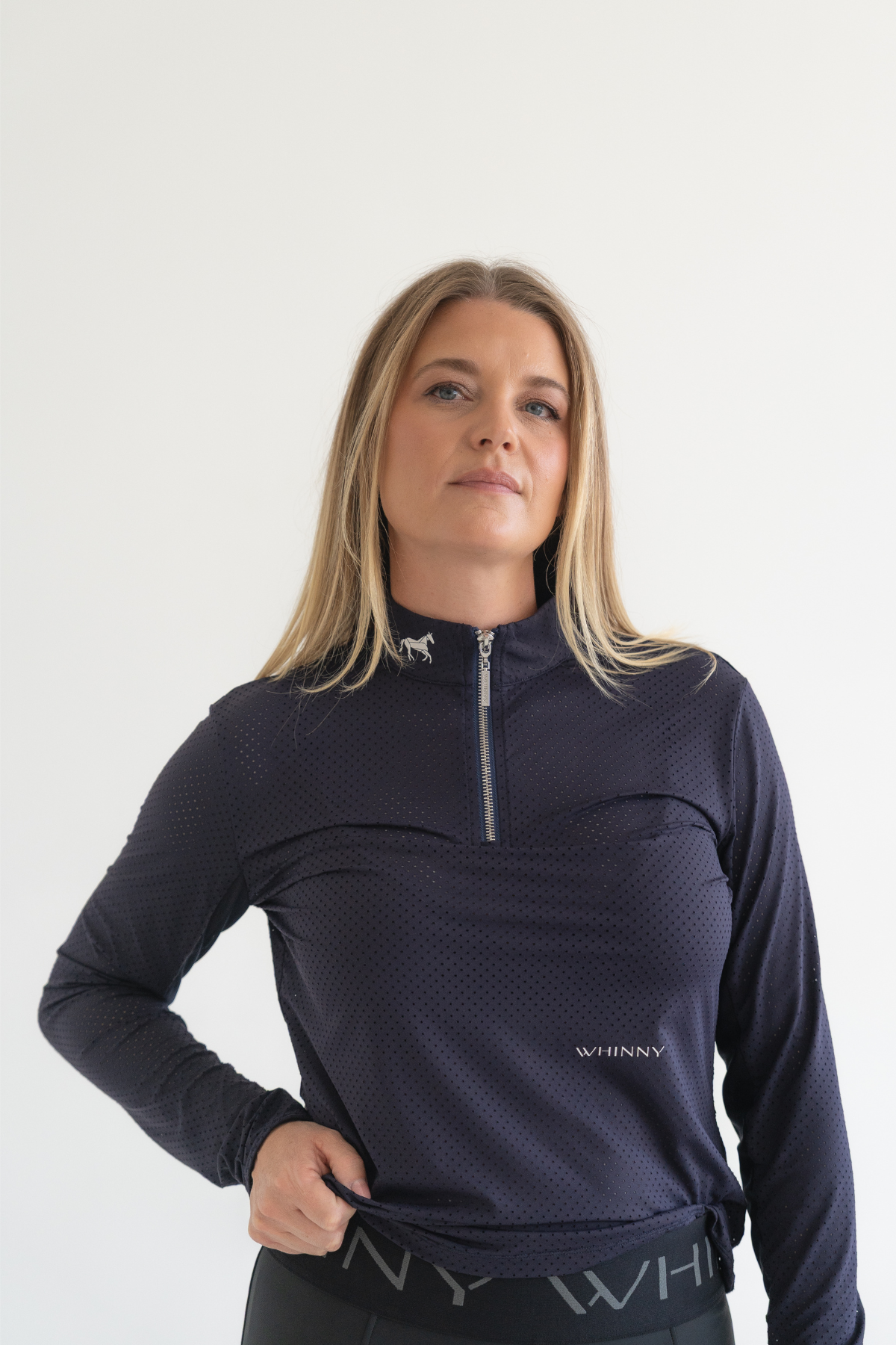 SunStopper Long Sleeve Top - Ink