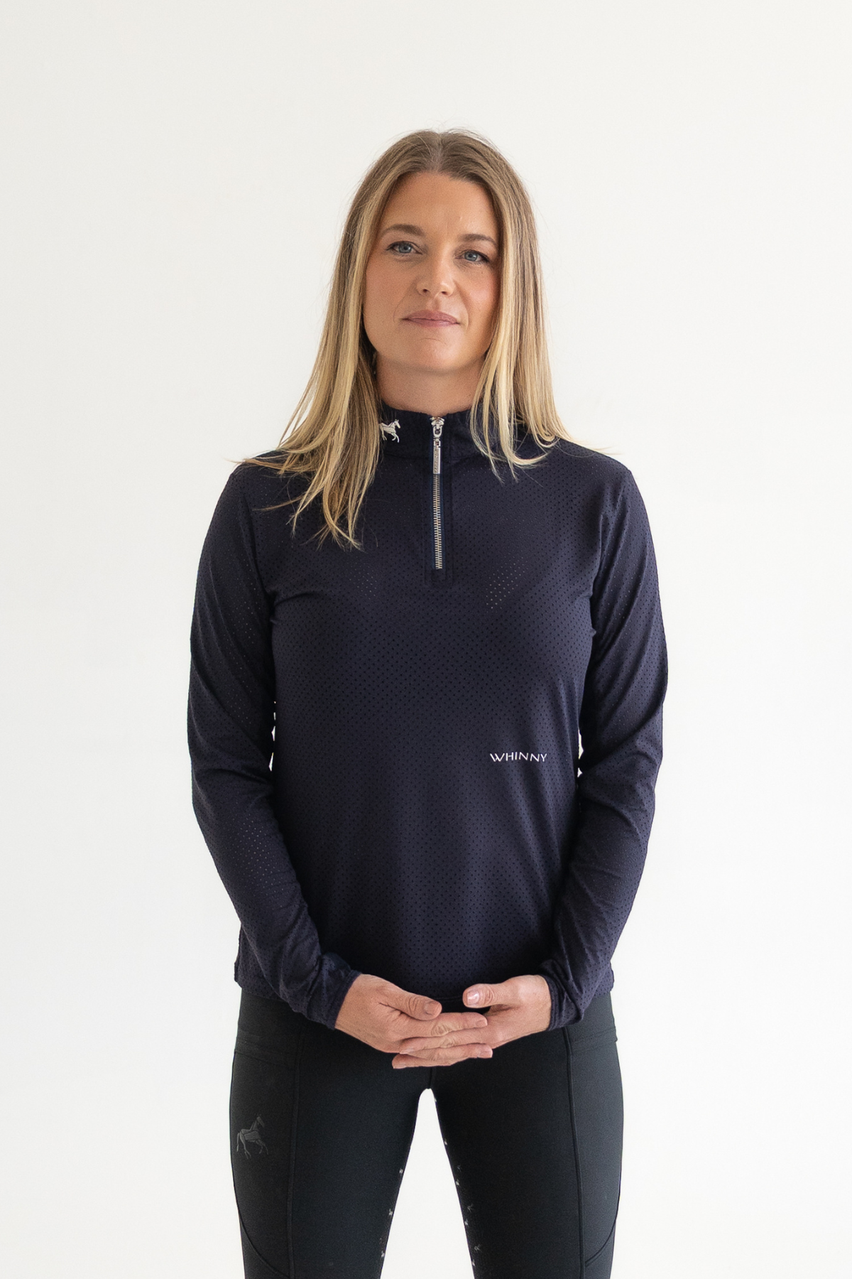 SunStopper Long Sleeve Top - Ink