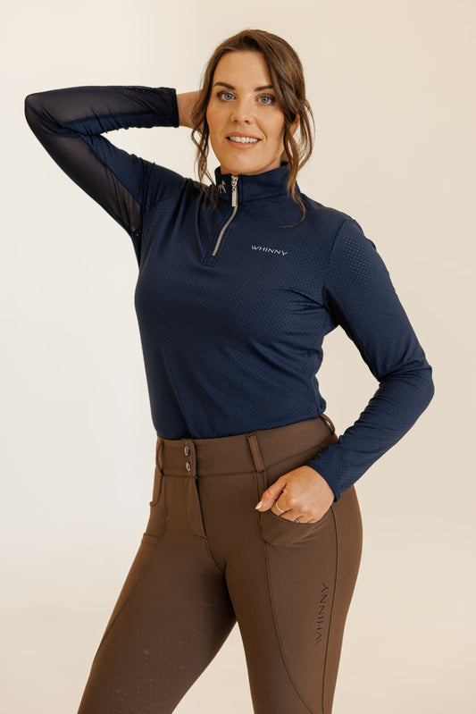 SunStopper Long Sleeve Top - Ink
