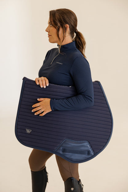 Jump Saddle Pad - Ink